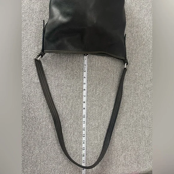 Charter Club Black Shoulder Bag - Picture 8 of 16